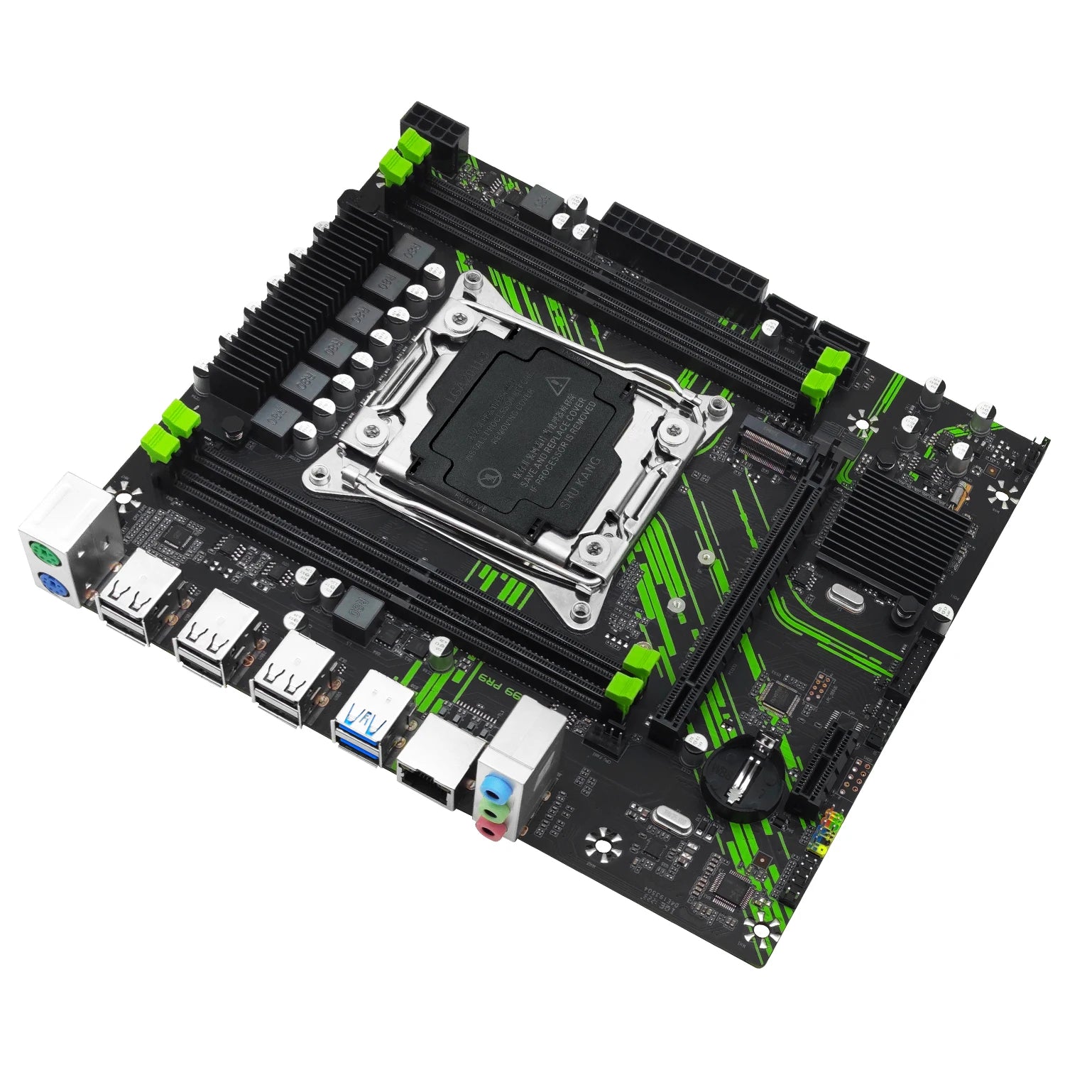 Placa-Mãe MACHINIST X99 PR9 LGA 2011-3 | Potência para Xeon E5 V3/V4 - UpgradeJá