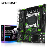 Placa-Mãe MACHINIST X99 PR9 LGA 2011-3 | Potência para Xeon E5 V3/V4 - UpgradeJá