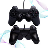Controle Joystick Gamer USB para PC - Experimente Seus Jogos com Total Conforto e Precisão! - UpgradeJá