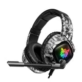 Headset Gamer Onikuma K19 com Fio – Cancelamento de Ruído, Áudio Estéreo - UpgradeJá