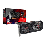 Placa de Video ASRock Radeon RX 6500 XT Phantom Gaming D OC, 4GB, GDDR6, 64-Bit